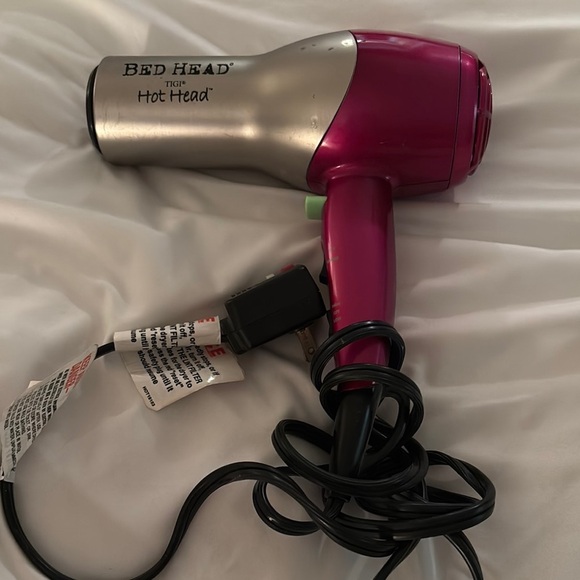 BedHead Other - Bed Head Hot Head Pink and Silver Hair Dryer